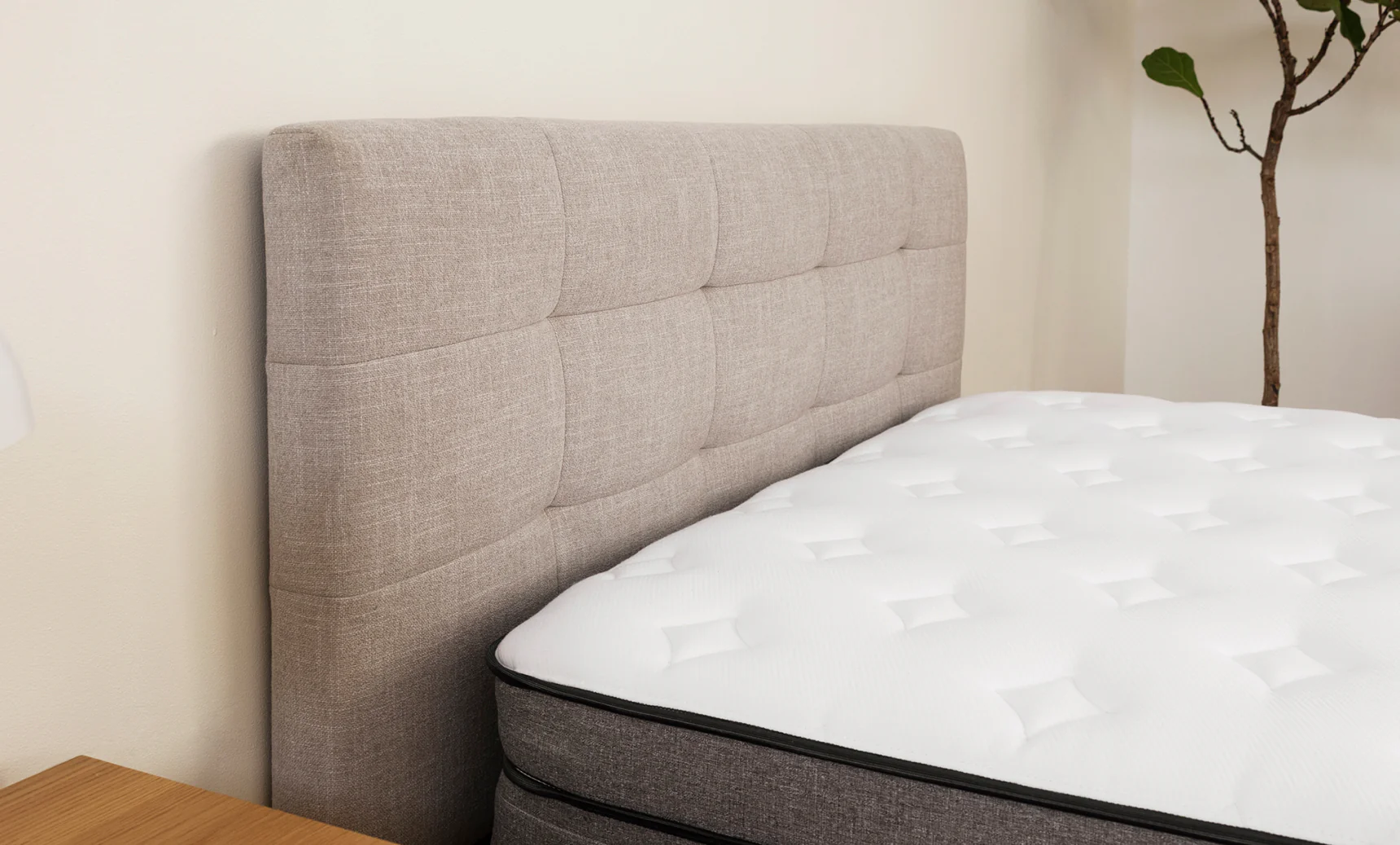 Tufted Upholstered Bed Frame - Image 5