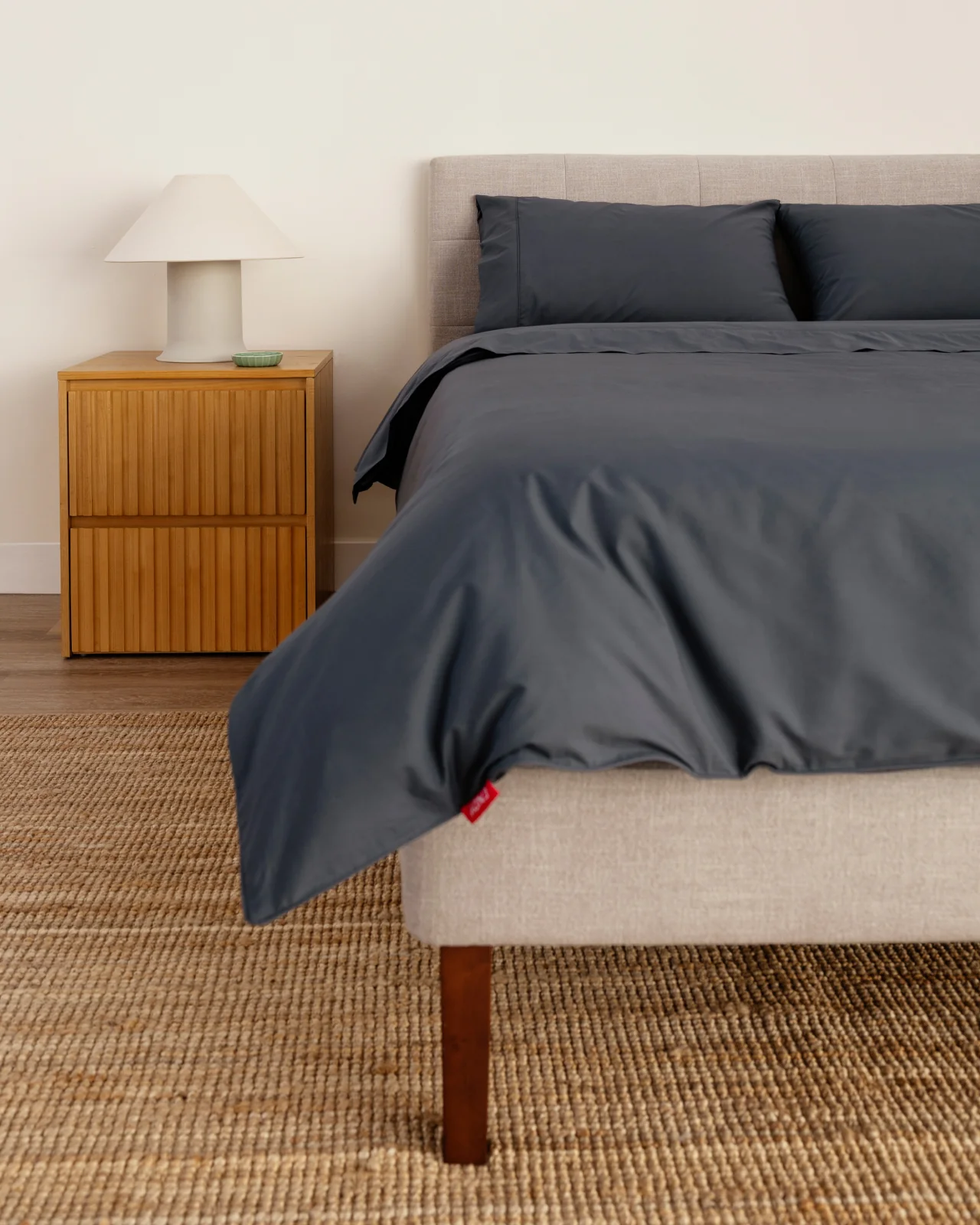 Tufted Upholstered Bed Frame - Image 6