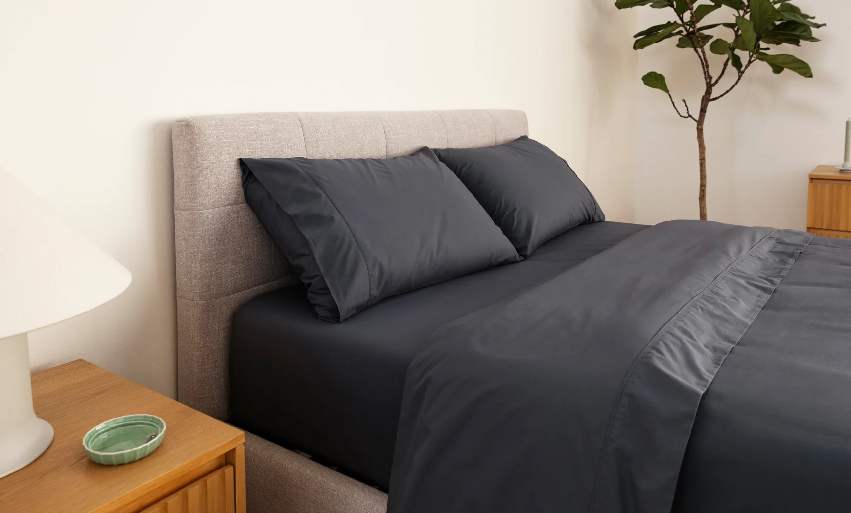 Tufted Upholstered Bed Frame - Image 8