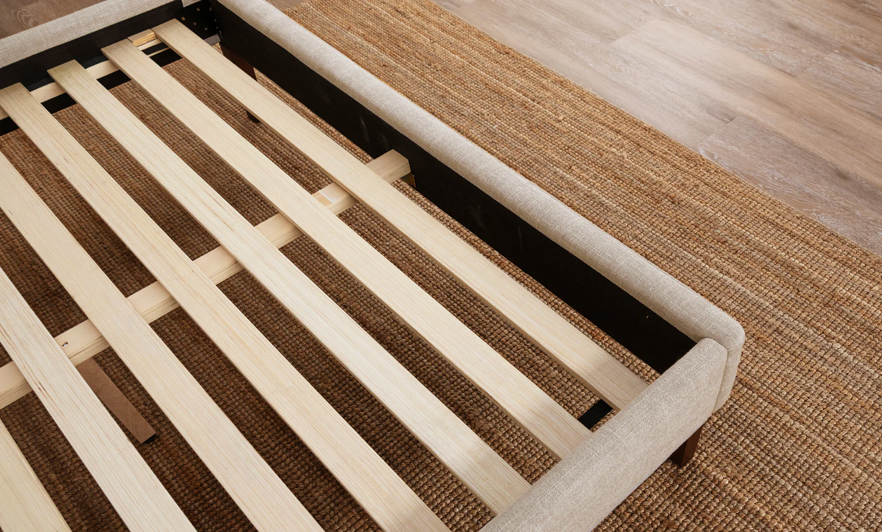 Tufted Upholstered Bed Frame - Image 9