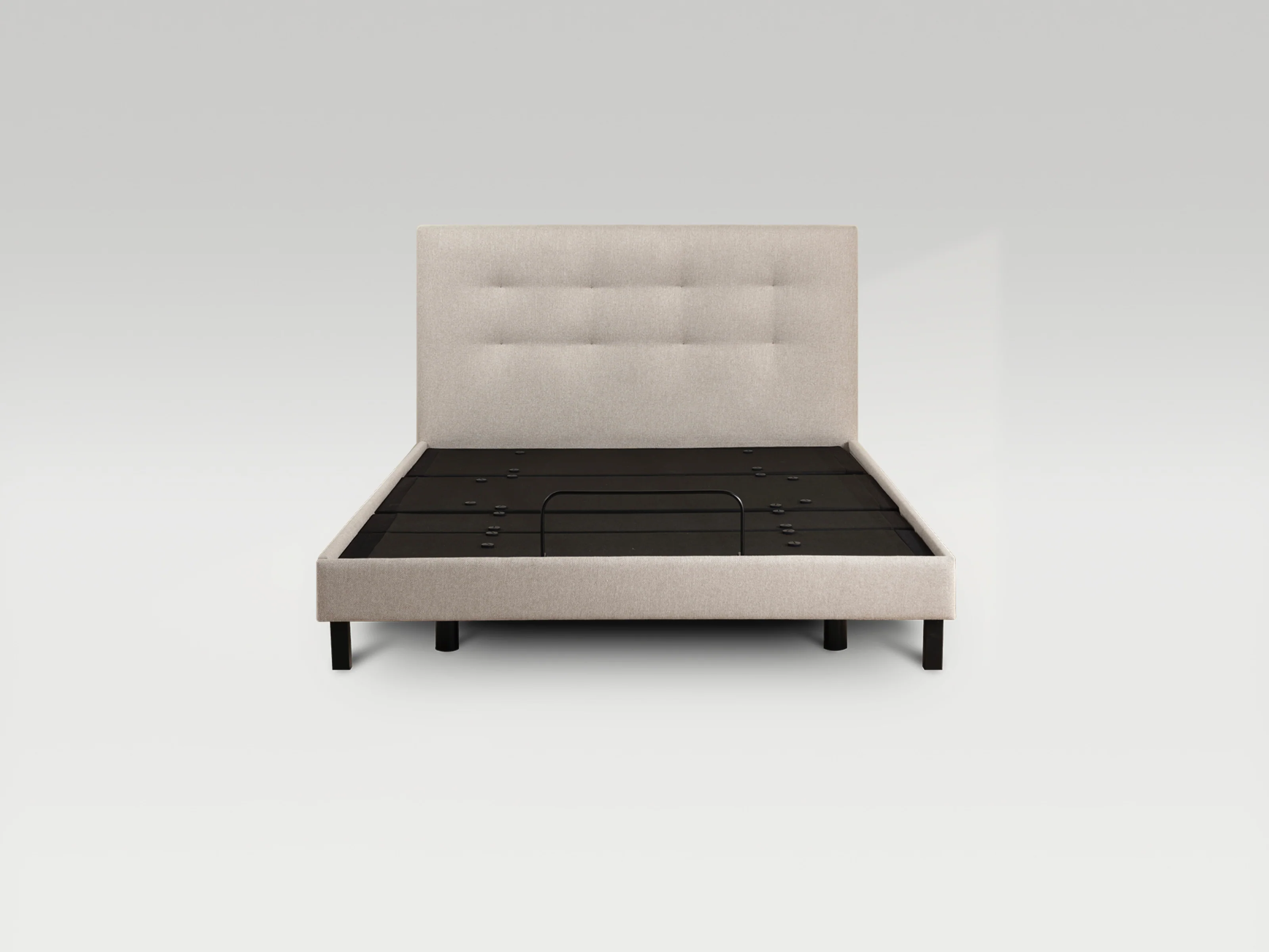 Upholstered Adjustable Bed Frame - Image 3