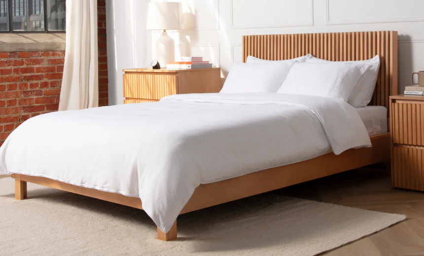 Wooden Bed Frame - Image 20