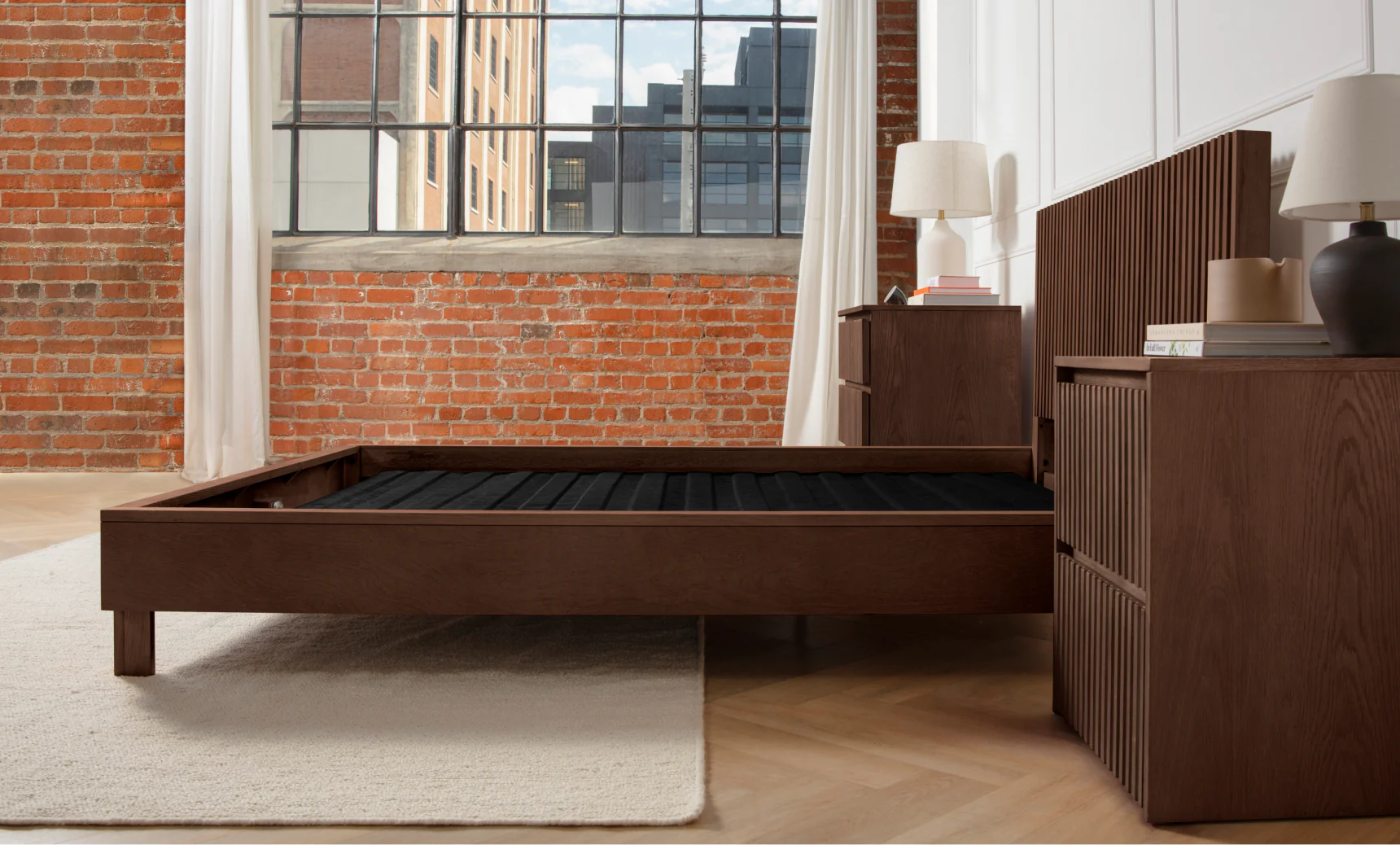 Wooden Bed Frame - Image 5