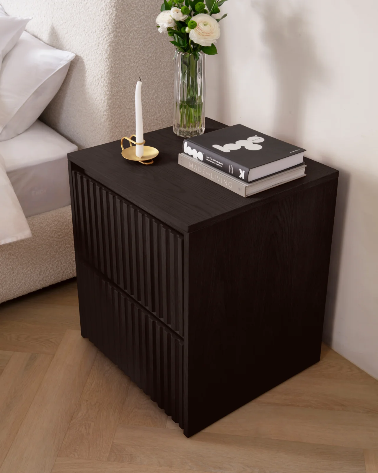 Wooden Nightstand - Image 10