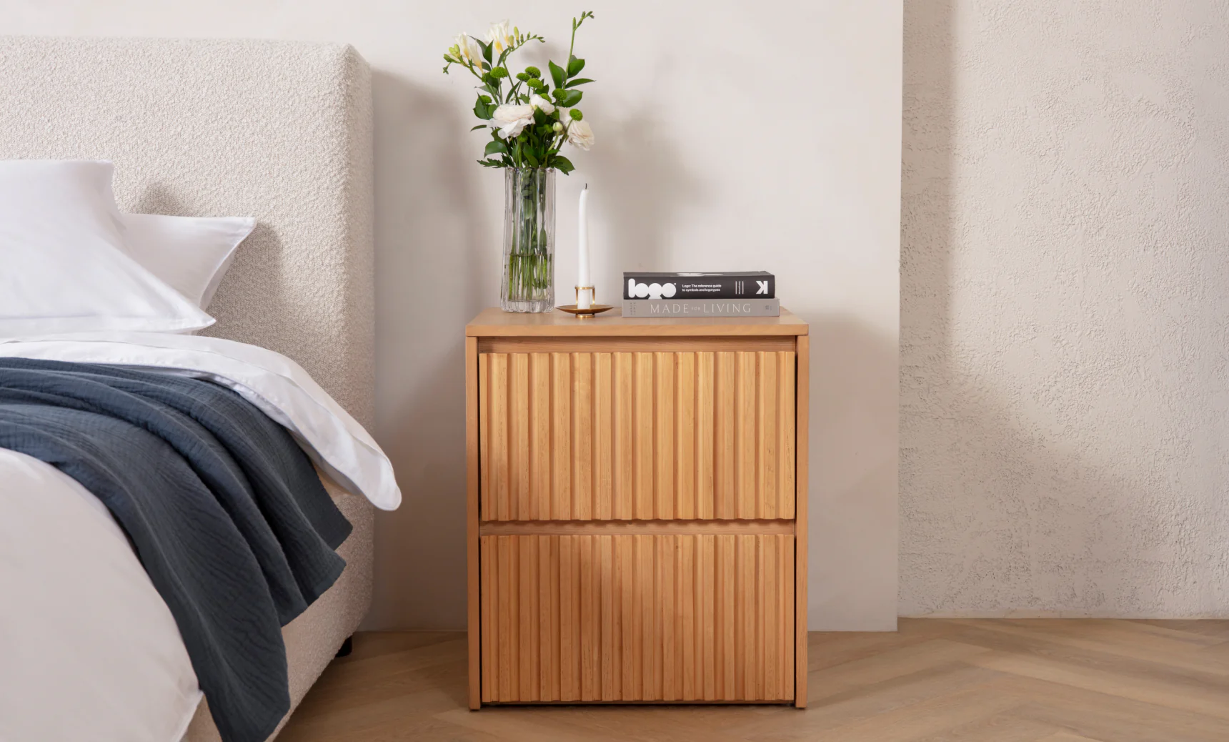 Wooden Nightstand - Image 11