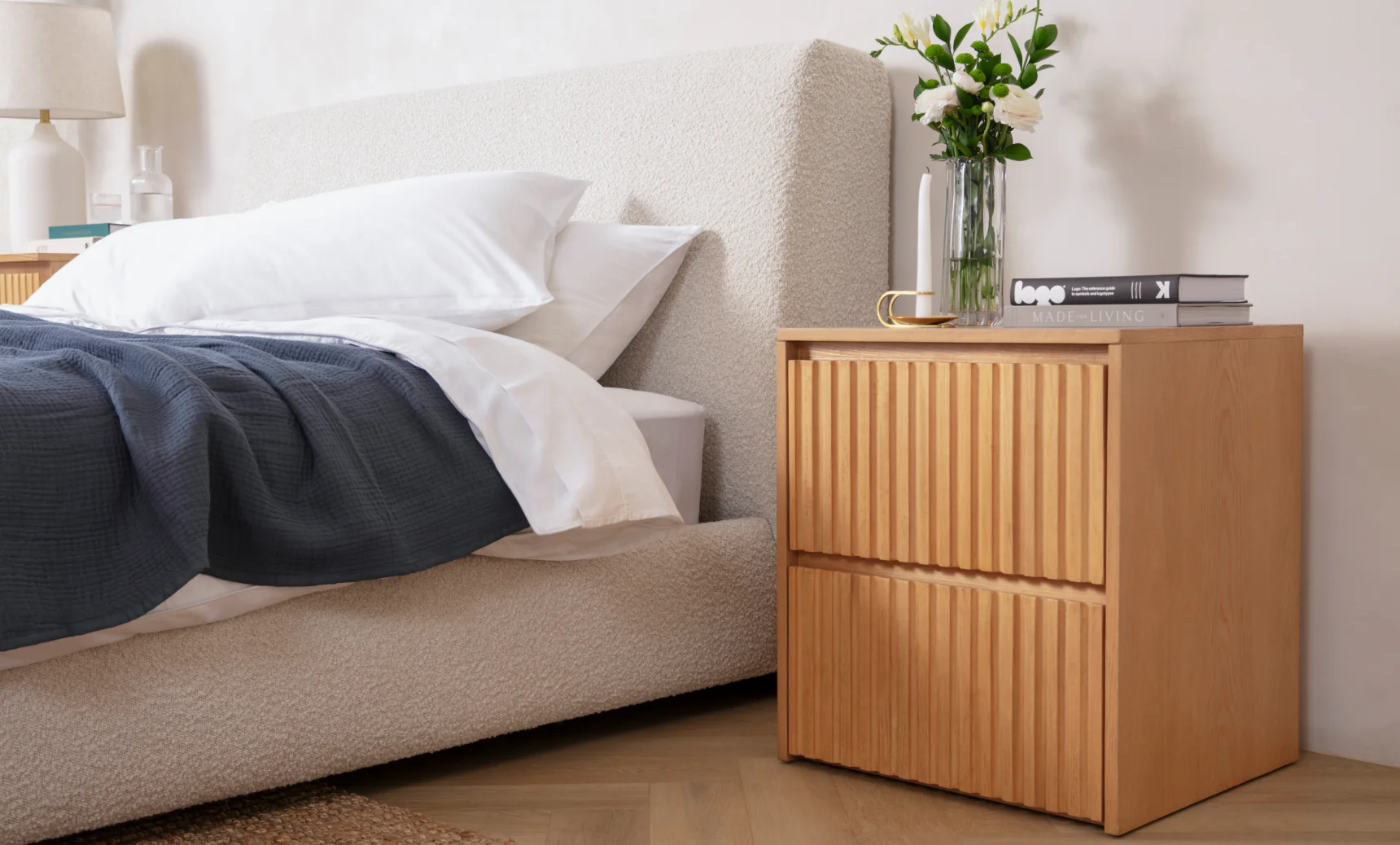 Wooden Nightstand - Image 14