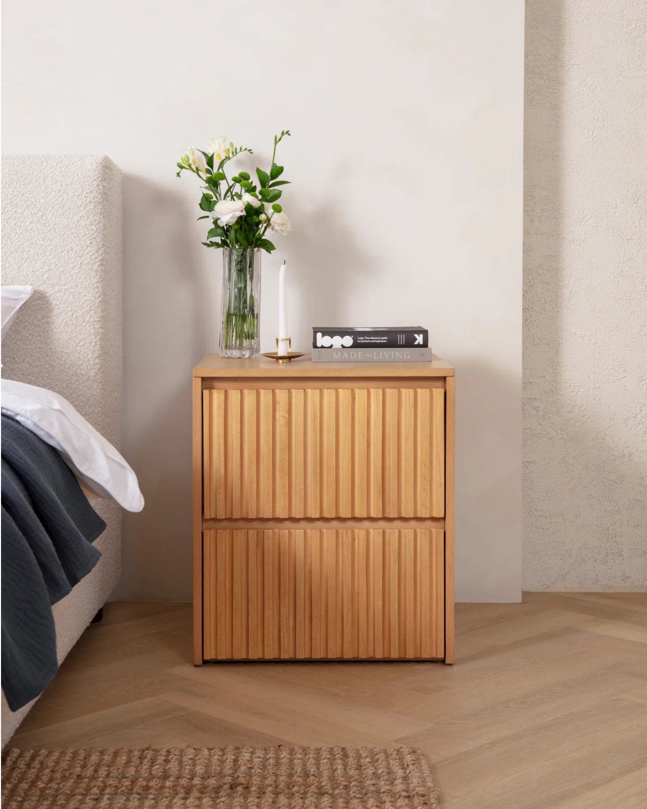 Wooden Nightstand - Image 15