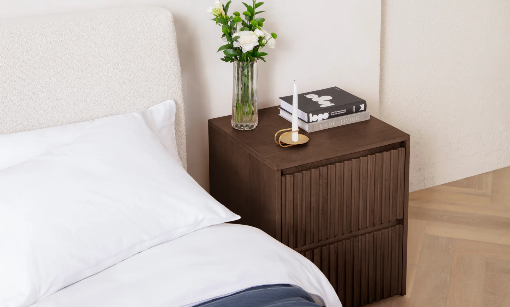 Wooden Nightstand - Image 16