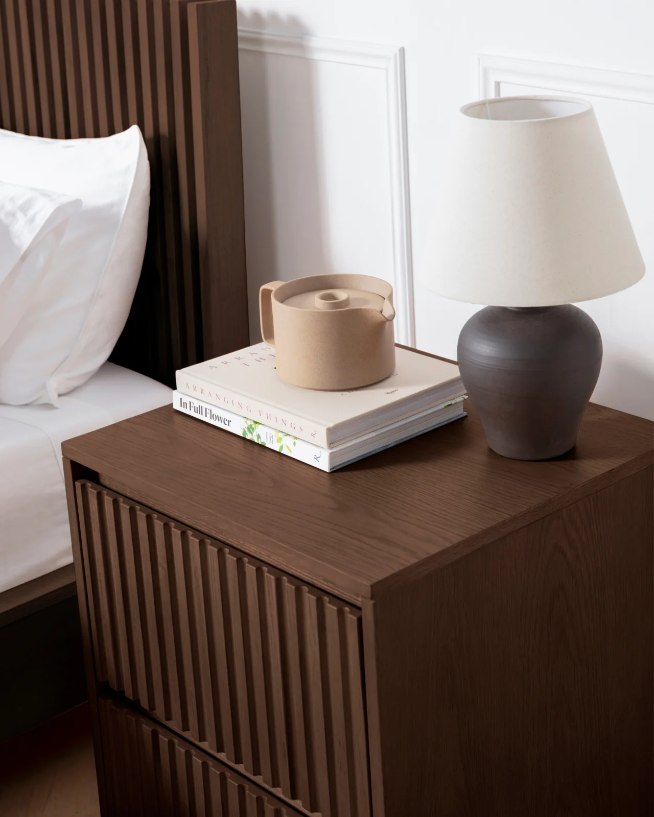 Wooden Nightstand - Image 18