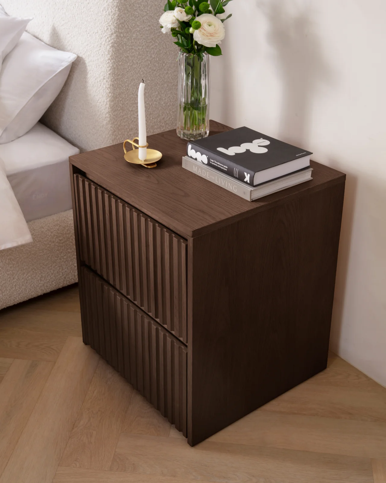 Wooden Nightstand - Image 19