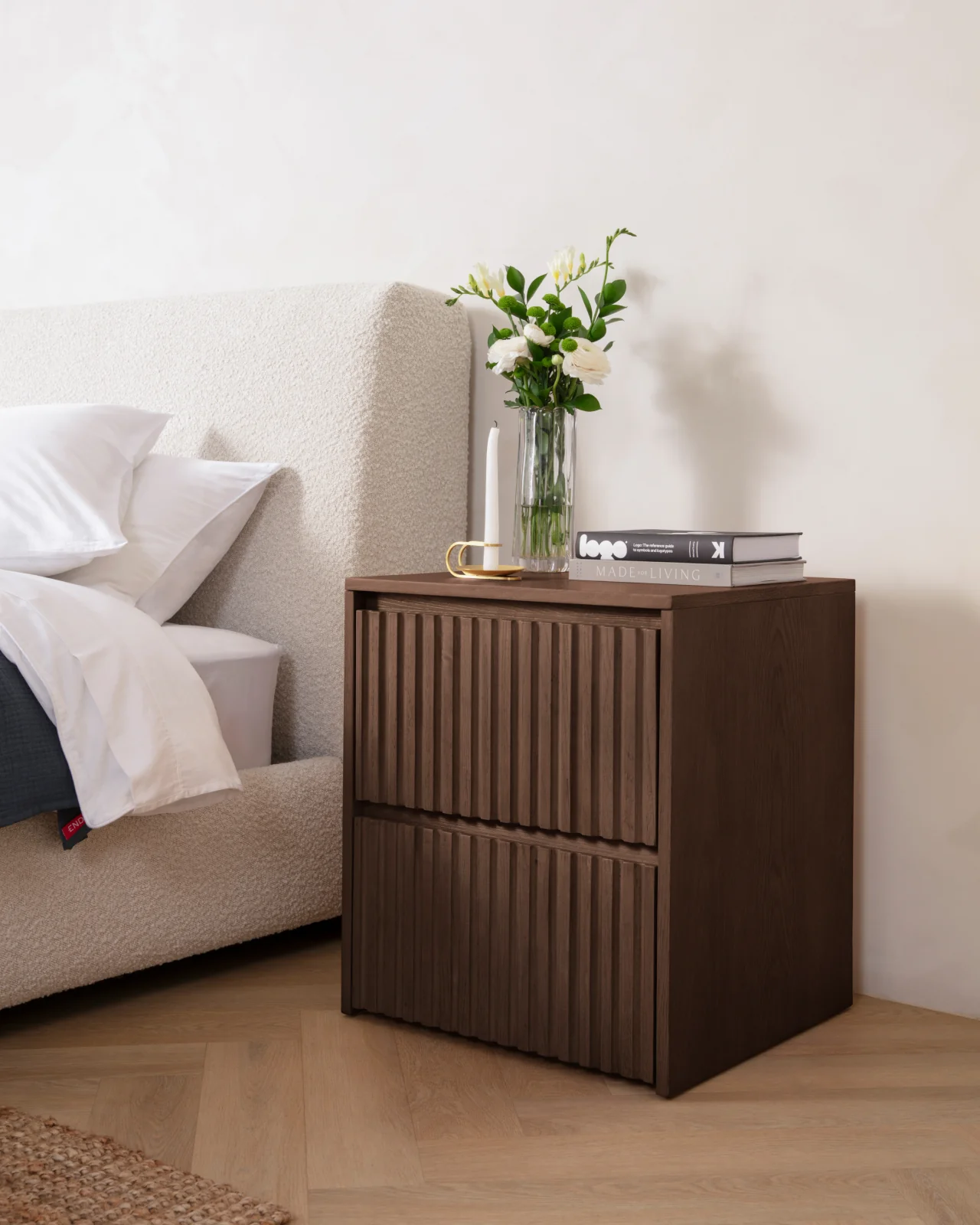 Wooden Nightstand - Image 20