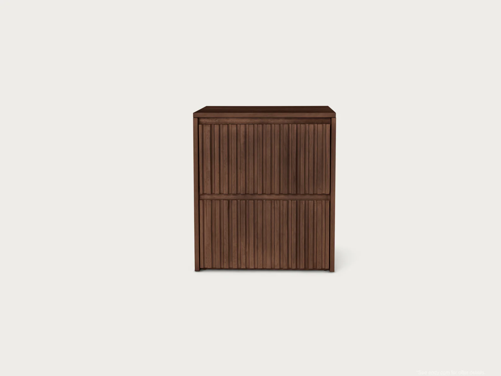 Wooden Nightstand - Image 4