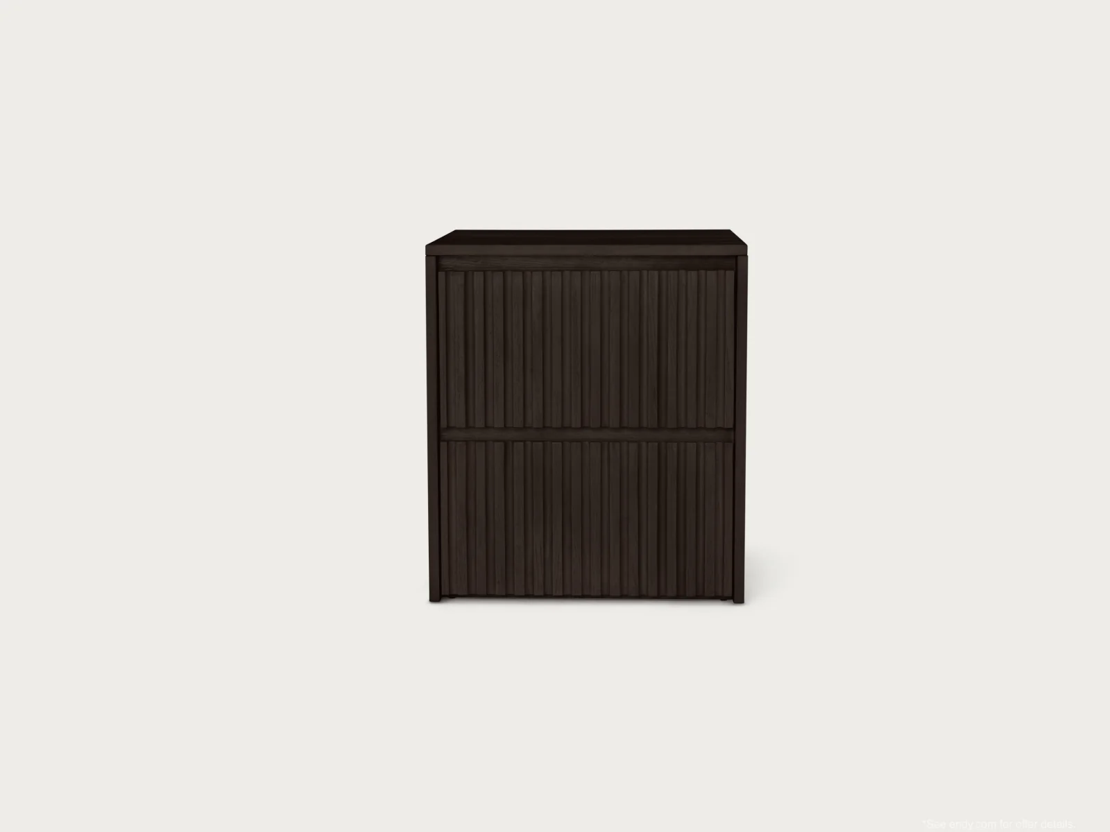 Wooden Nightstand - Image 5