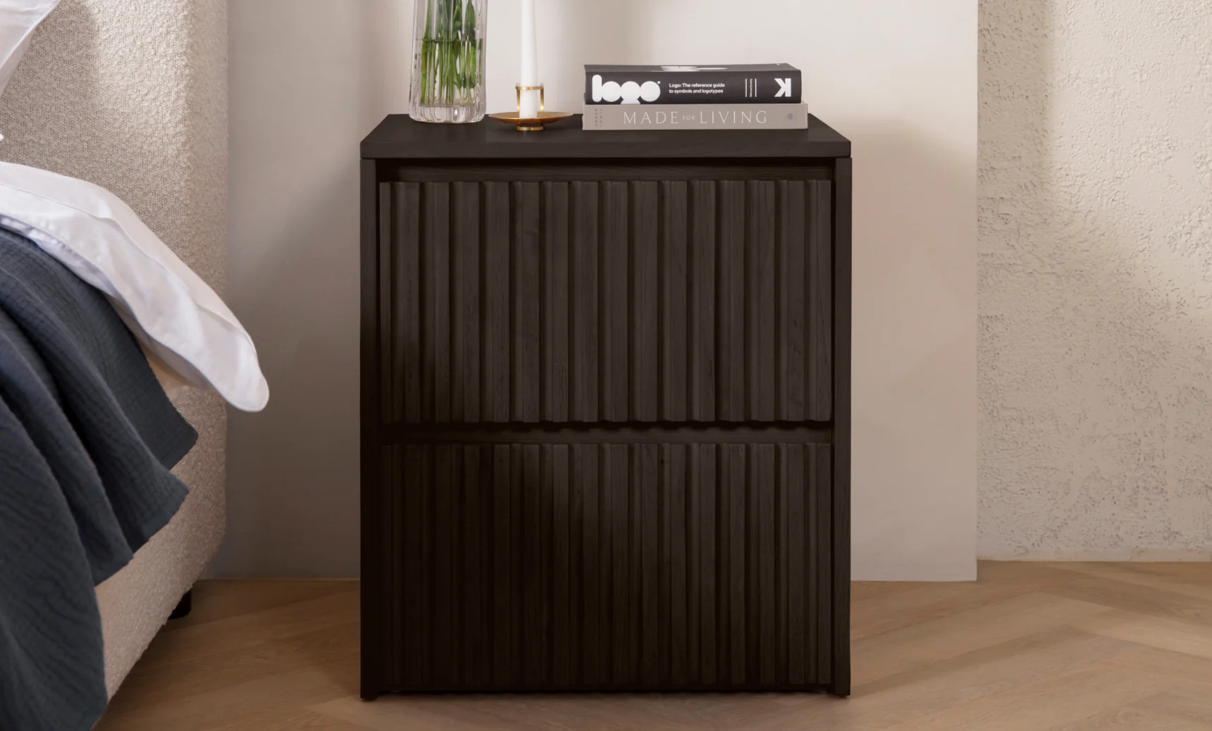 Wooden Nightstand - Image 6