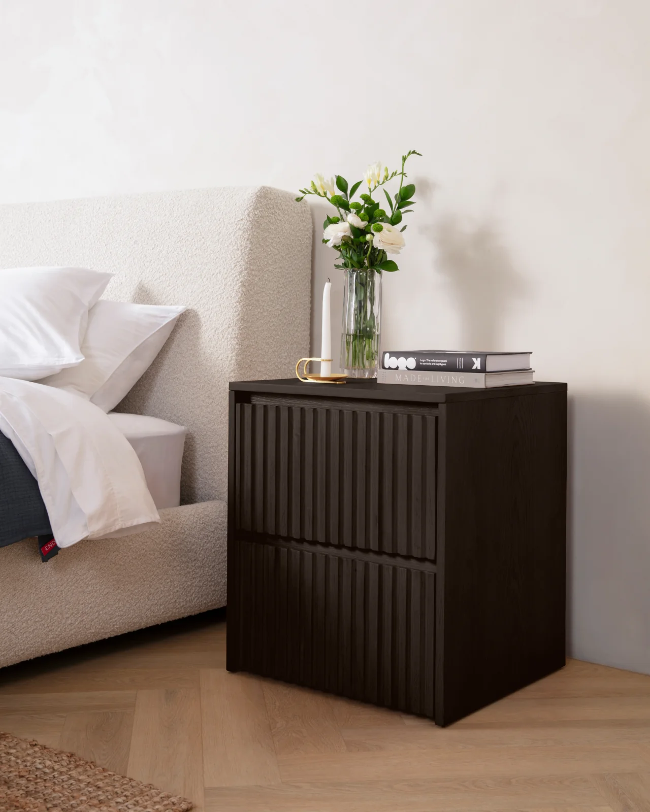 Wooden Nightstand - Image 7