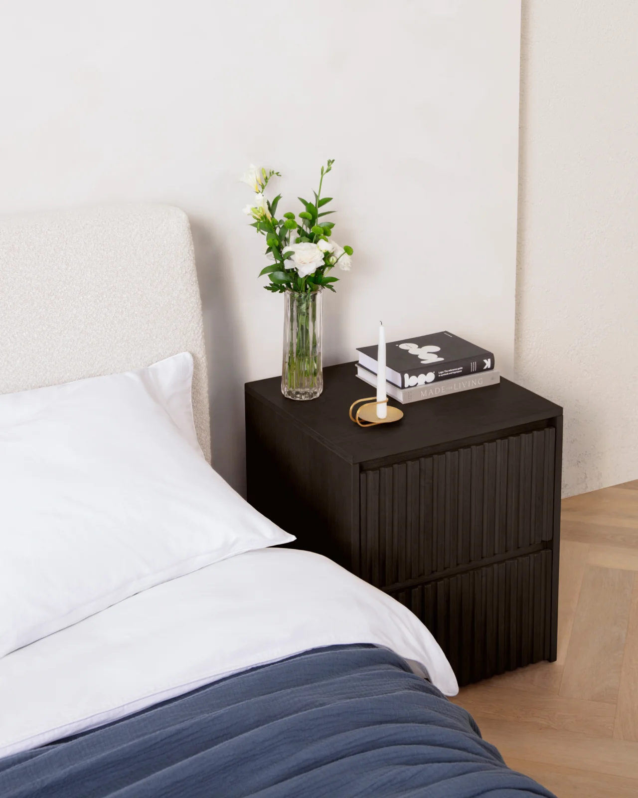 Wooden Nightstand - Image 9